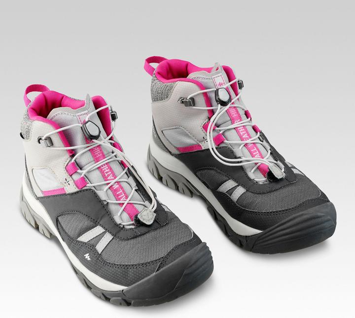 Produktbild Quechua Crossrock Mid Wtp (35)