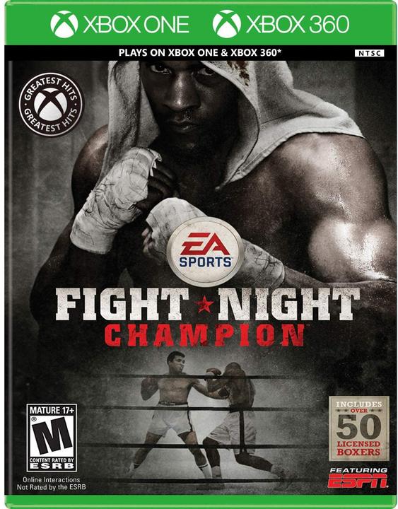 Immagine prodotto EA Games Fight Night Champion (import) (X360/XONE) (Xbox One S, EN)