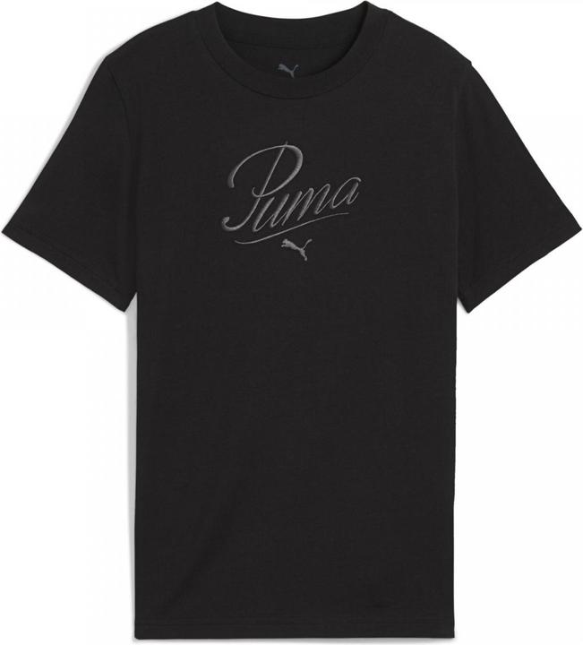 Actual product image Puma ESS SCRIPT Tee G (140)
