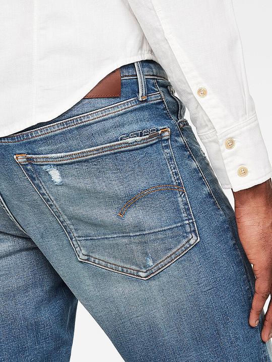 Image du produit G-Star 3301 Straight Tapered Jeans vintage azure (W29/L32)