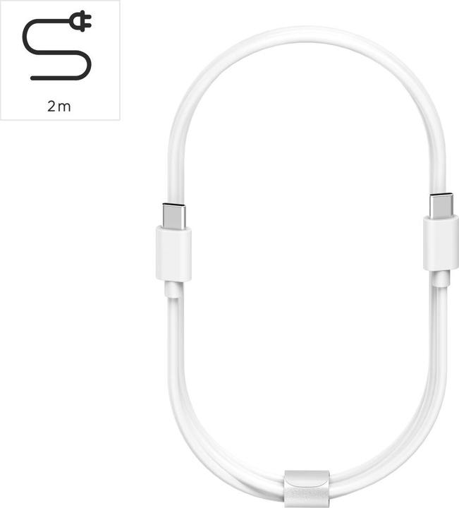 Actual product image Hama GaN Charger + USB cable (65 W)