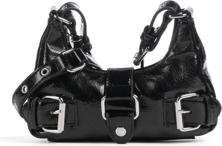 Immagine prodotto Núnoo Nunoo Palma recycelte coole schwarze Dames Tas - Zwart - eine Grösse
