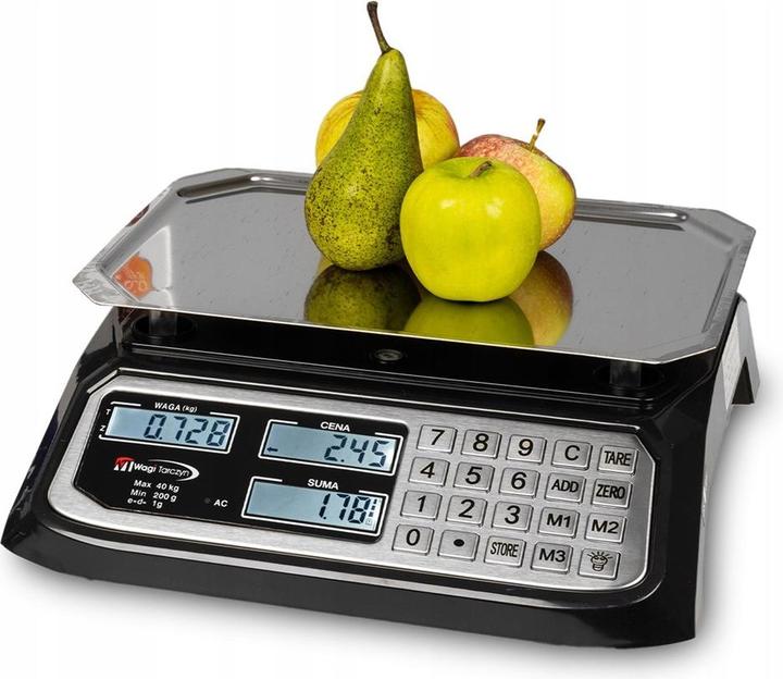 Actual product image Wagi Tarczyn Waga elektroniczna WT-1015 40kg