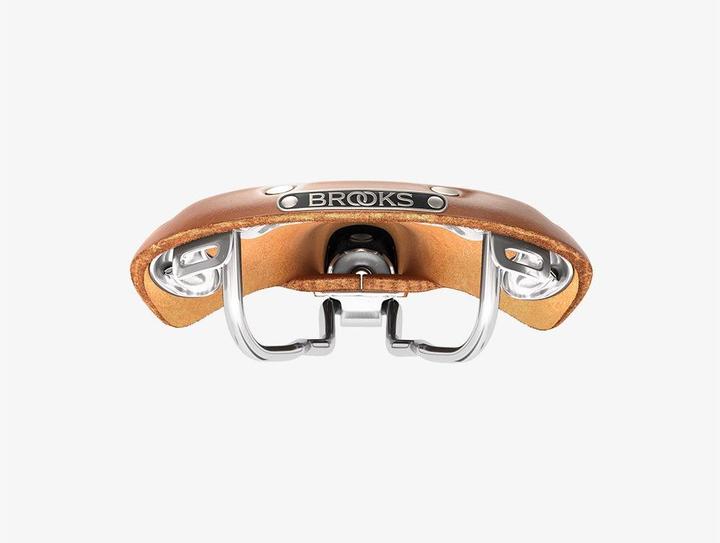 Image du produit Brooks England B15 Avaler du chrome