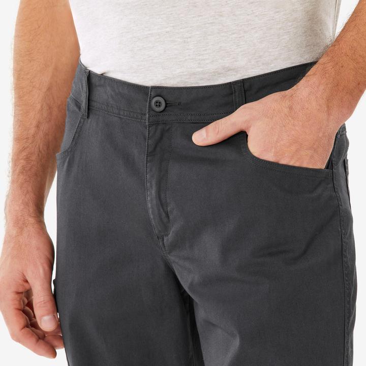Actual product image Quechua Men's hiking trousers - NH100 (34)