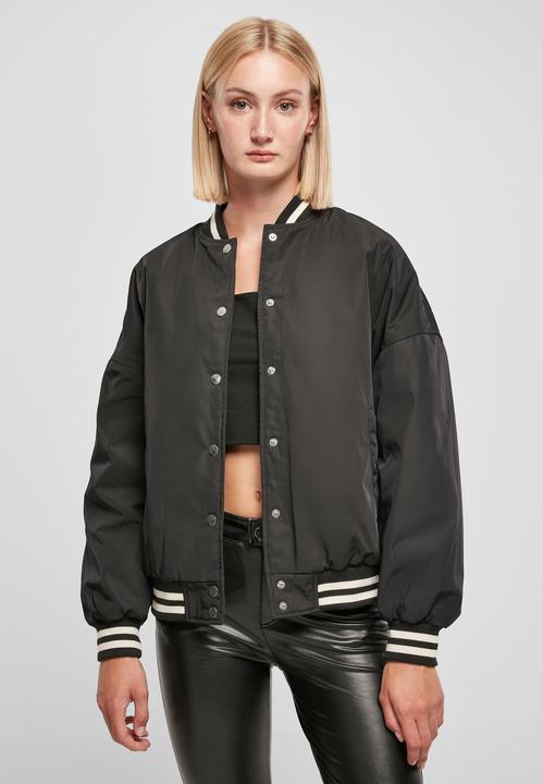 Produktbild Urban Classics Ladies Oversized Recycled College Jacket - 20391 (XXL)