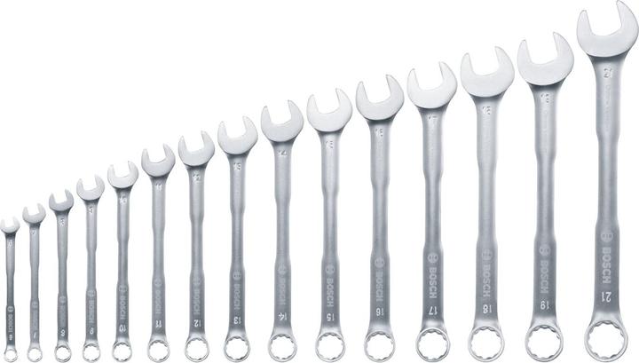 Produktbild Bosch Professional BOSCH Ringmaulschlüssel-Set, 1600A02Z9E, 15-teilig