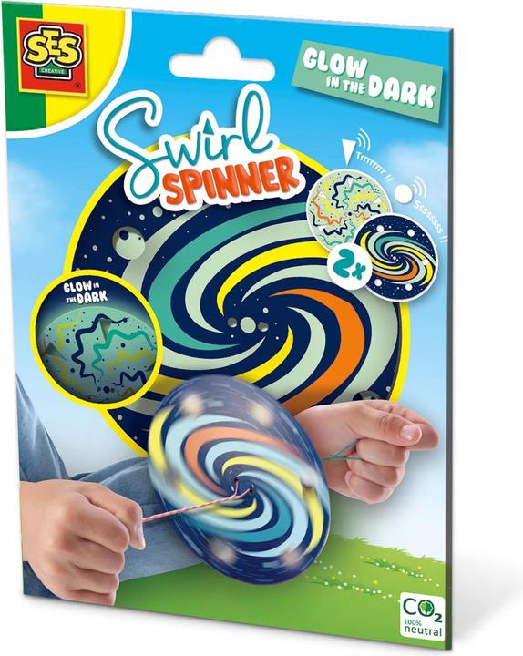 Produktbild Ses Figdet swirl spinner Display ass