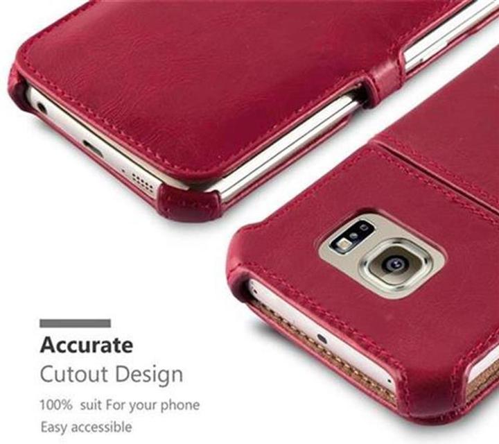 Image du produit Cadorabo Housse Book Hot Stand (Samsung Galaxy S6 Edge)