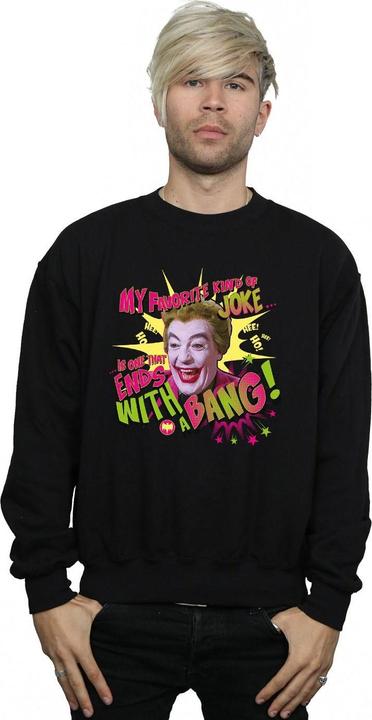 Immagine prodotto Batman TV Series Joker Bang Felpa Uomo (XXL)