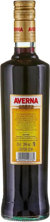Produktbild Averna Amaro Kräuterlikör (1 x 70 cl)