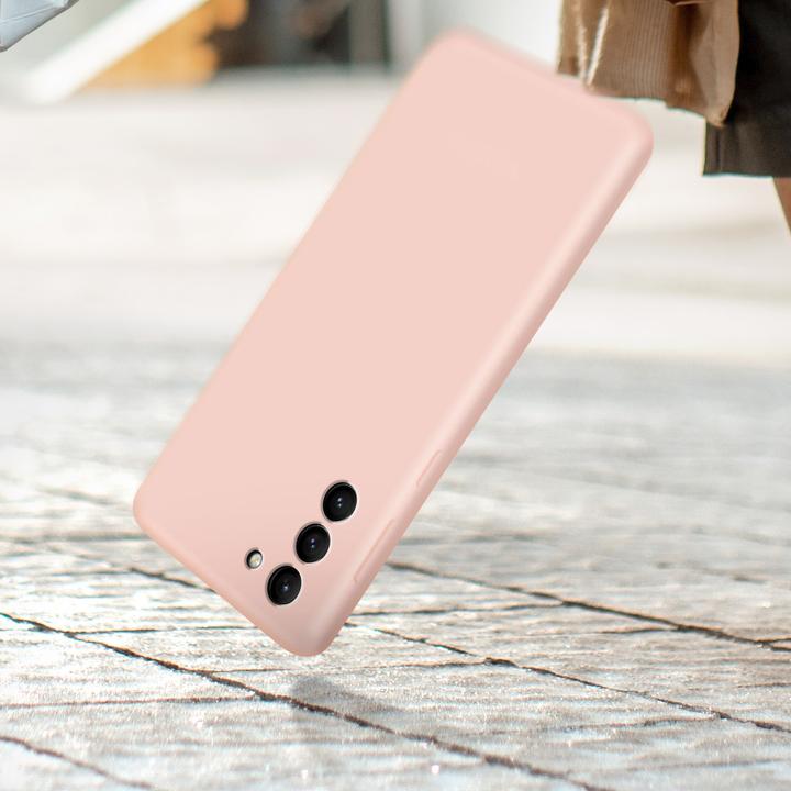 Actual product image Samsung Silicone Cover (Samsung Galaxy S21+ 5G)