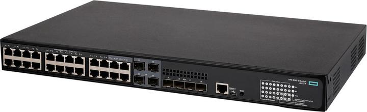 Produktbild HPE FlexNetwork 5140 24G PoE+ 4SFP+ EI, Managed, L3, Gigabit Ethernet (10/100 (28 Ports)