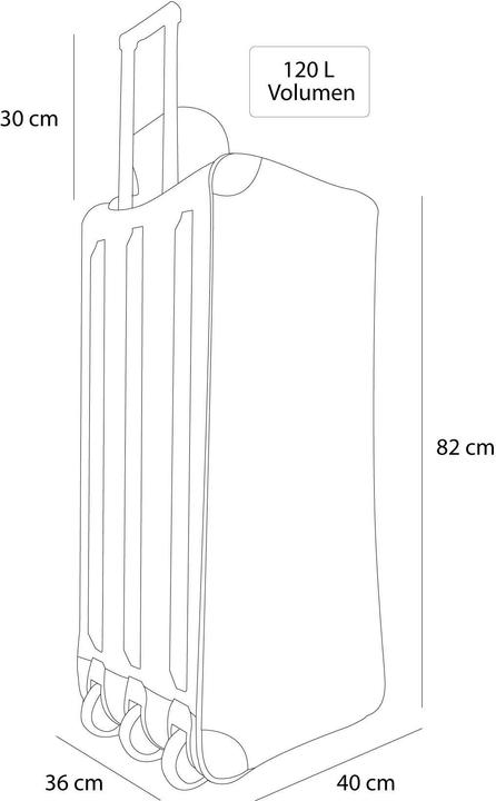 Actual product image Normani Jumbus 120 (120 l, L (90 - 115l))