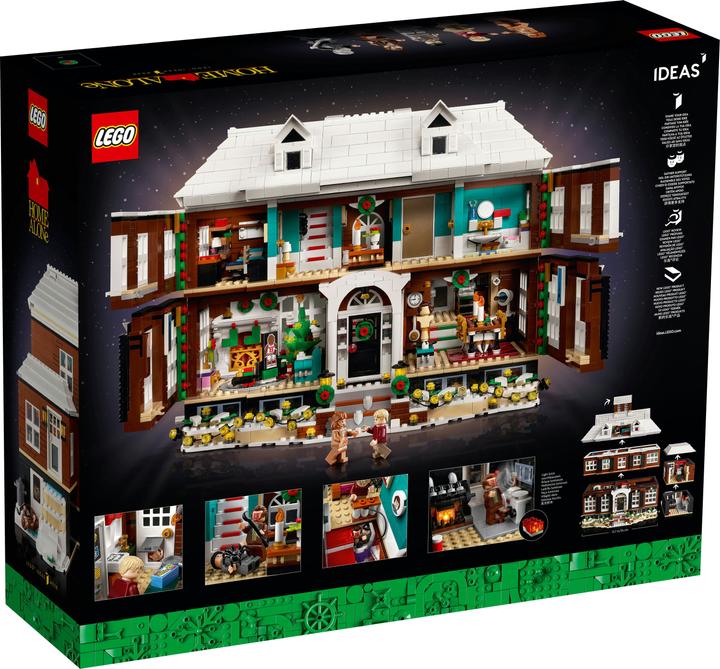 Produktbild LEGO Home Alone (21330, LEGO Ideas, LEGO Seltene Sets)
