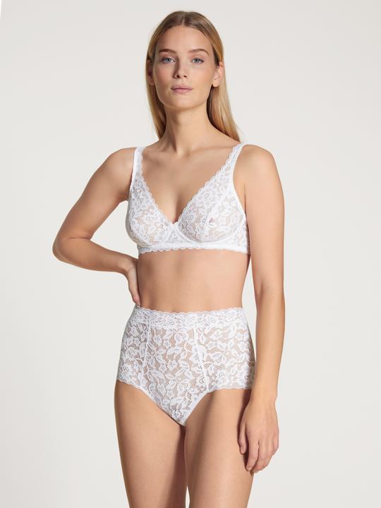 Actual product image Calida Bra "Natural Comfort Lace" white (75 C, Single pack)