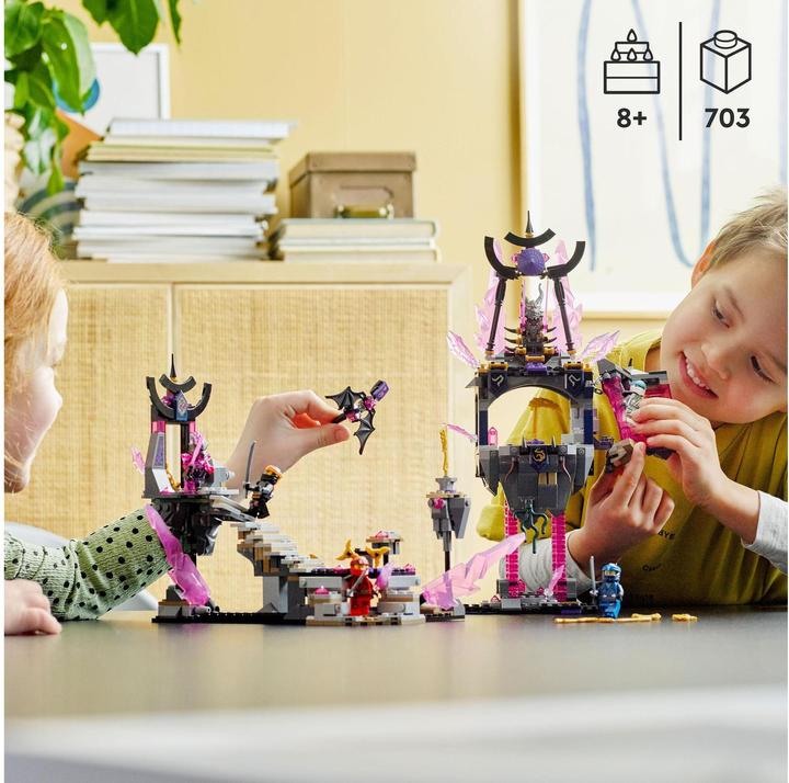 Actual product image LEGO The Temple of the Crystal King (71771, LEGO Ninjago)