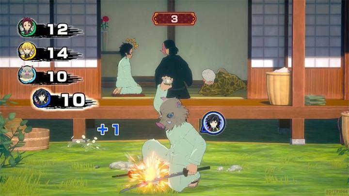 Produktbild Atlus Demon Slayer -Kimetsu no Yaiba- Sweep the Board! (Xbox Series X, DE)