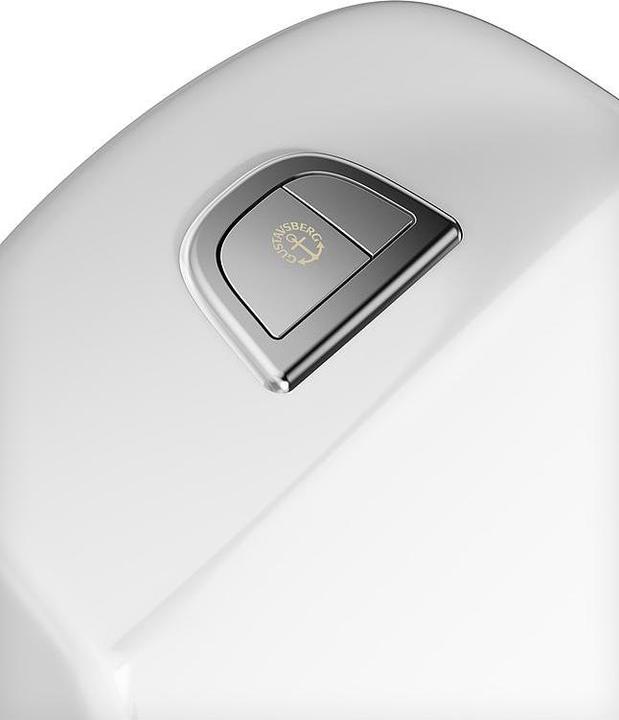 Produktbild Gustavsberg GB111500201304, Weiss
