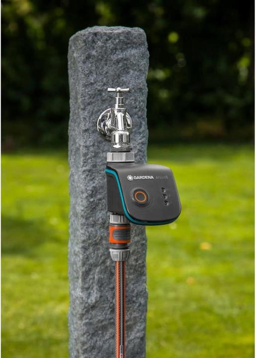Immagine prodotto Gardena Set di controllo intelligente dell'acqua (Kit di irrigazione)