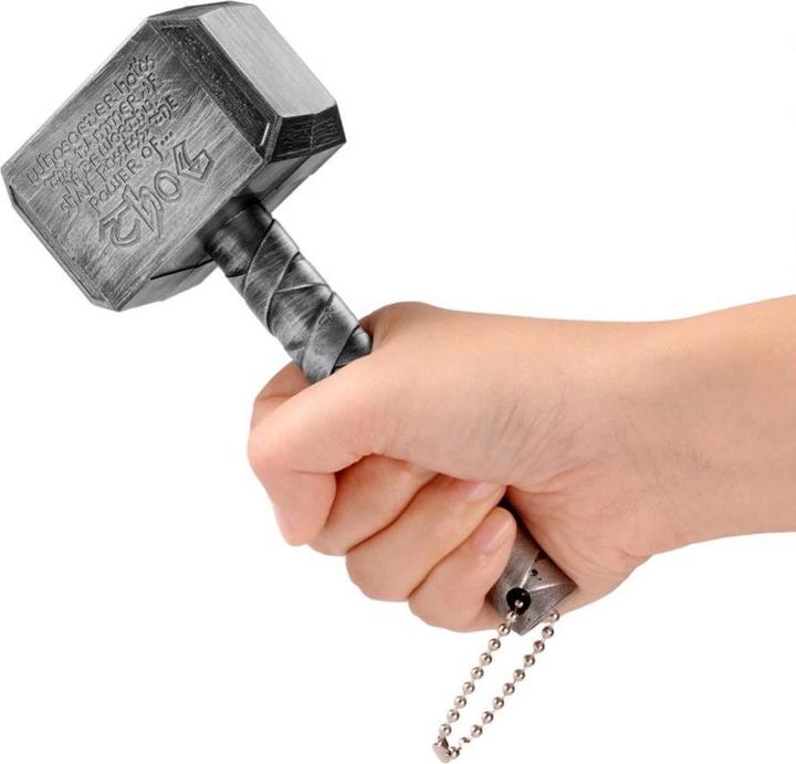Produktbild JTI Flaschenöffner, Mjölnir - Silber (Kapselheber)