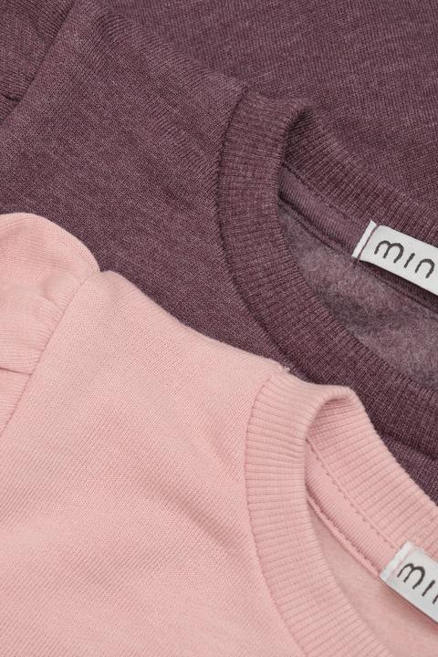Actual product image Minymo Long sleeve shirt set of 2 Misty Rose size 104 (104)