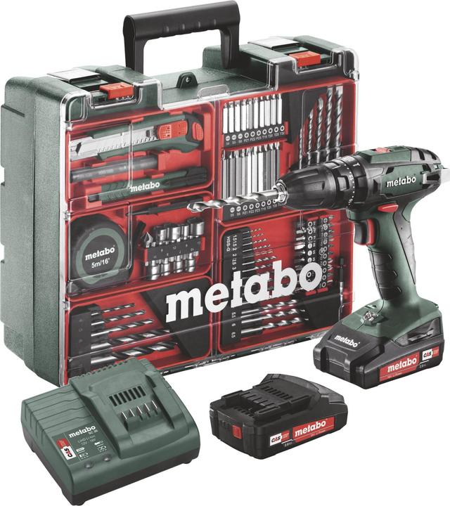 Belt clip, Bit depot, Accessories set