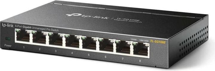 Produktbild TP-Link Tl-Sg108e (8 Ports)