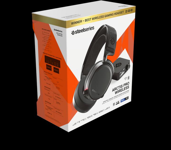 Immagine prodotto SteelSeries Arctis Pro Wireless (Senza fili)