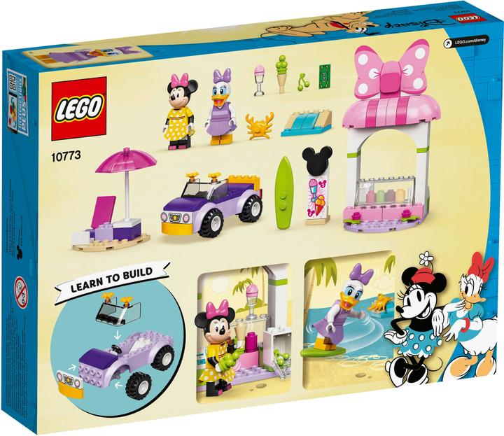 Image du produit LEGO Le glacier de Minnie Mouse (10773, LEGO Disney)