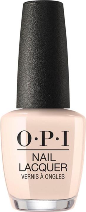 Actual product image OPI Euro Centrale - My Vampire is Buff (White, Colour paint)