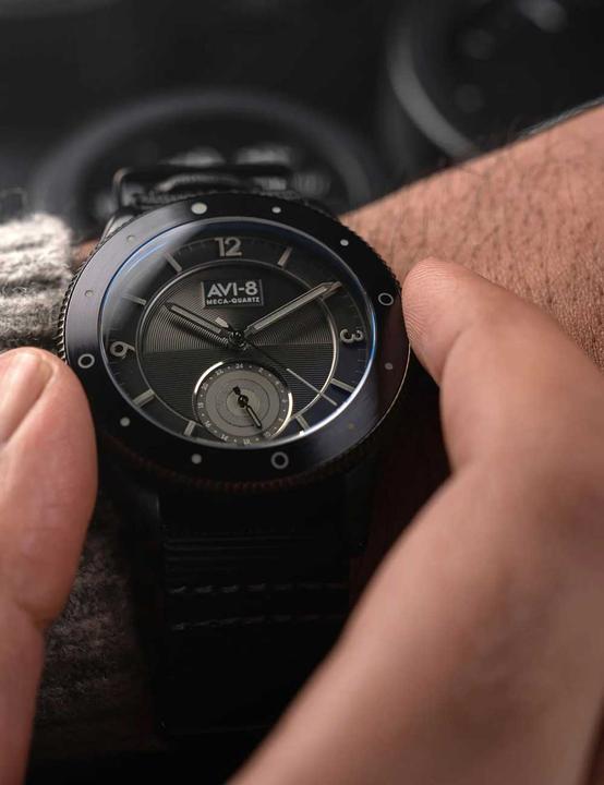 Immagine prodotto AVI-8 AV-4112-05 (Orologio da pilota)