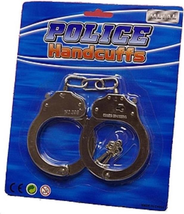 Immagine prodotto Sombo manette di metallo