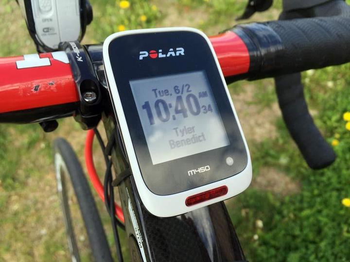 Produktbild Polar M450 (Europa)