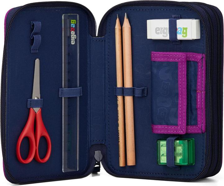 Actual product image Ergobag Accessories maxi pencil case 42 pcs.