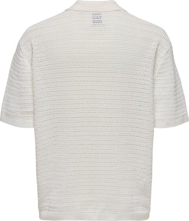 Image du produit Only & Sons ONSTHIAGO Gestricktes Polo-Hemd Polo (XL)