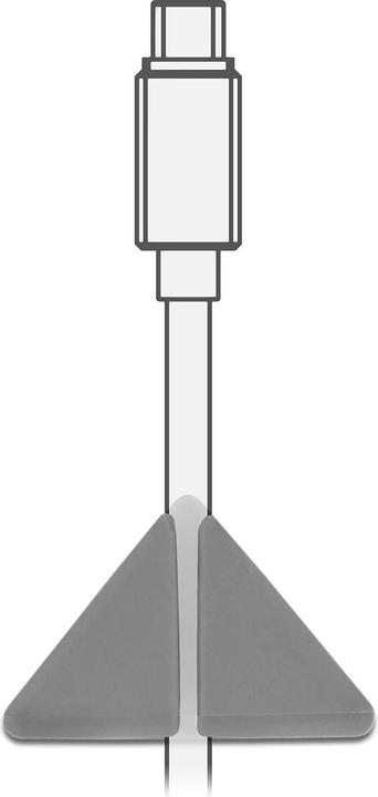 Image du produit Delock Kit de support pour les câbles