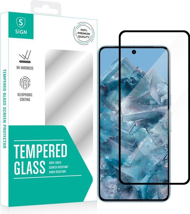 Produktbild SIGN 3D Tempered Glass Screen Protector for Google Pixel 8 Pro (Google Pixel 8 Pro)