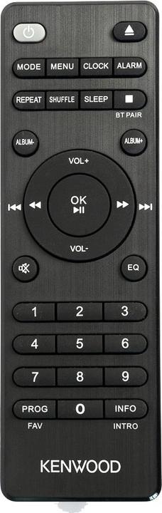 Productafbeelding Kenwood M-925 DAB (Bluetooth, CD Speler, 2x 50 W)