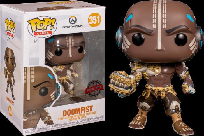 Image du produit Funko POP! Games : Overwatch - Leopard Doomfist (édition spéciale) -351 /44773/