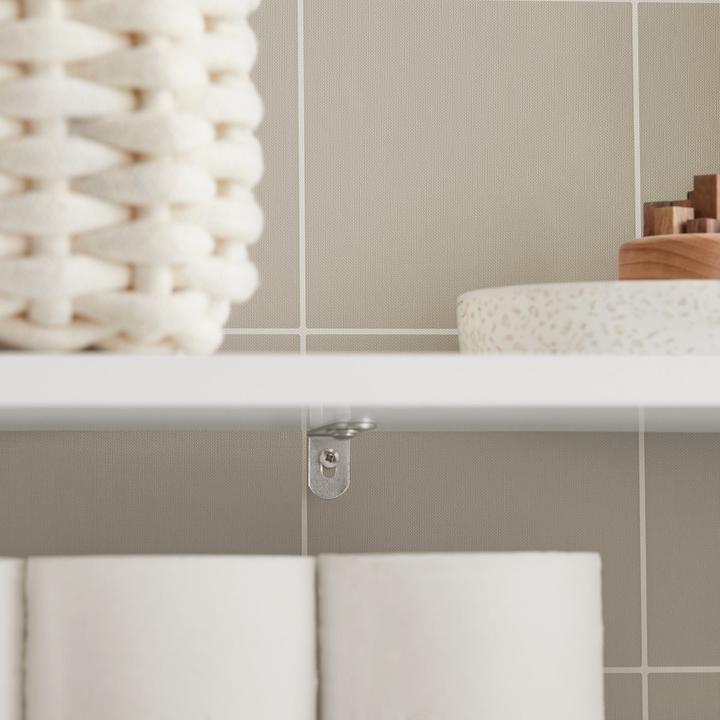 Produktbild SoBuy Nischenregal mit 2 Körben (20 x 70 x 60 cm)