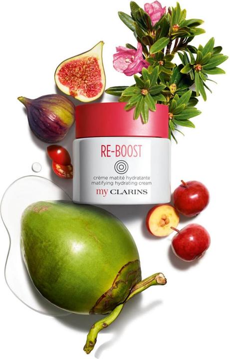 Produktbild Clarins My Re-Boost Matifying Hydrating Cream (Reinigungslotion, 50 ml)