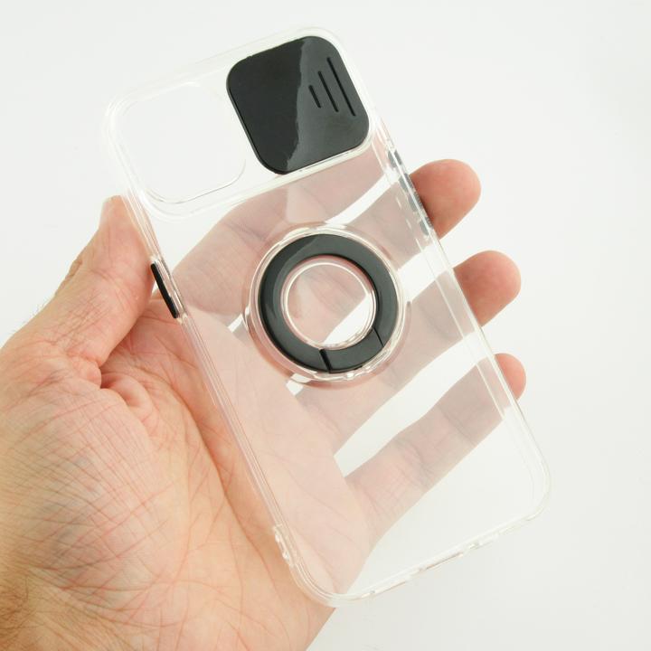 Actual product image PhoneLook Cover with camera slider and ring (Apple iPhone 14 Pro)