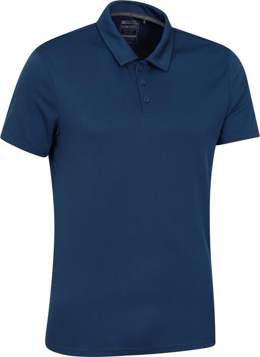 Actual product image Mountain Warehouse Mens Endurance IsoCool Polo Shirt (S)