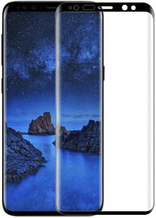 Produktbild PhoneLook 3D Tempered Glass Full Screen Display Schutzglas mit schwarzem Rahmen (1 Stück, Samsung Galaxy S9+)
