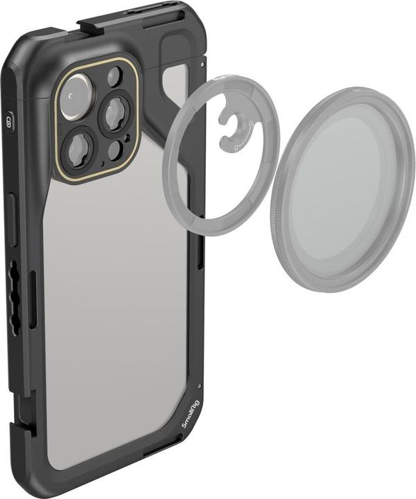Immagine prodotto SmallRig Gabbia video mobile per iPhone 15 Pro Max (Gabbietta)