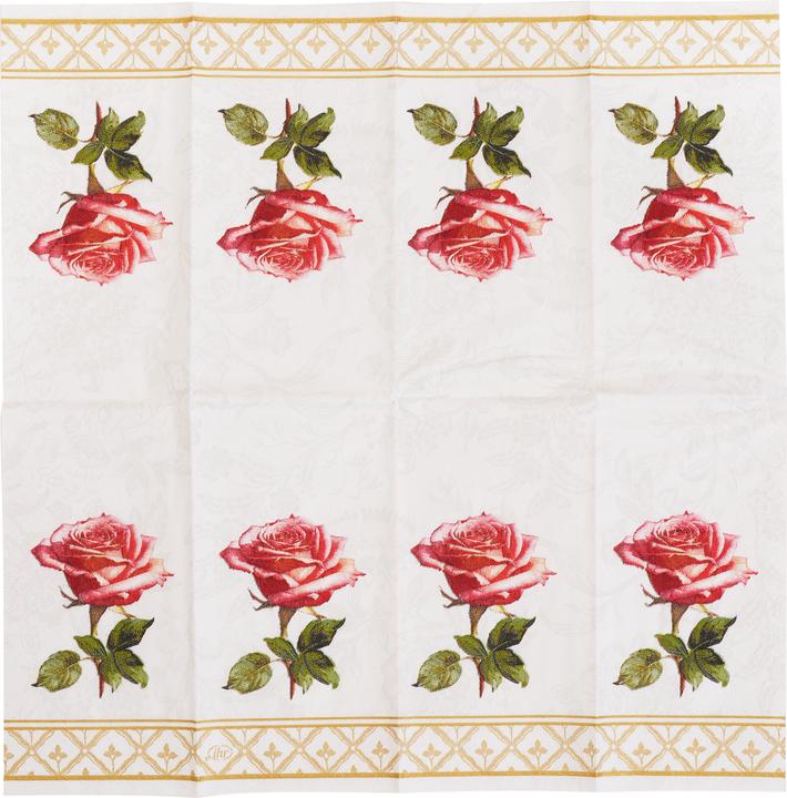 Produktbild IHR Taschentücher QUEEN ELEGANCE gold