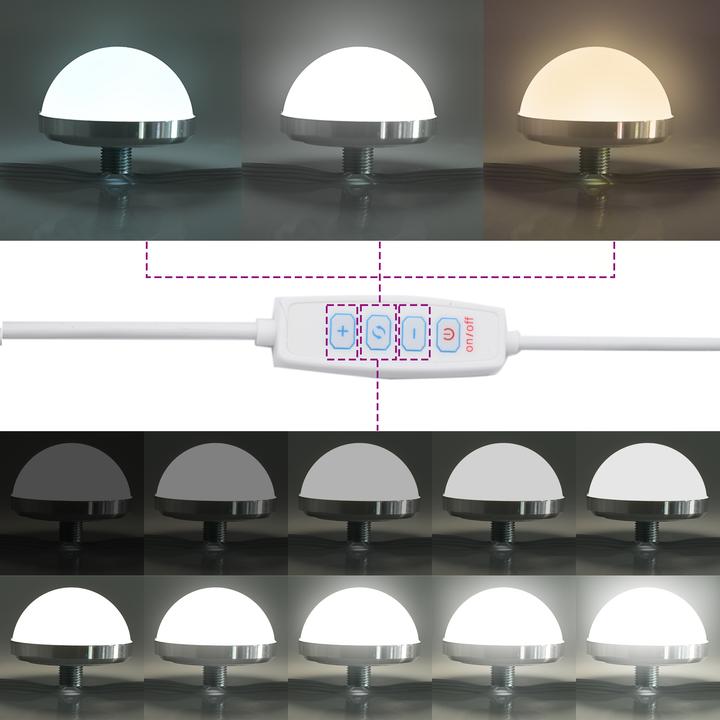 Image du produit VidaXL Coiffeuse Blanc MDF 100 x 41 x 140 cm Coiffeuse