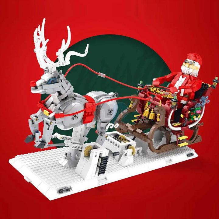 Produktbild ReoBrix Weihnachtsschlitten