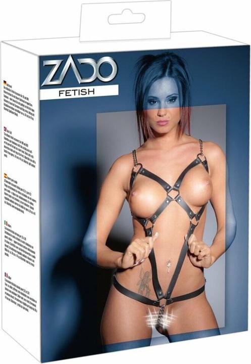 Actual product image Zado Harness (S, M, L)